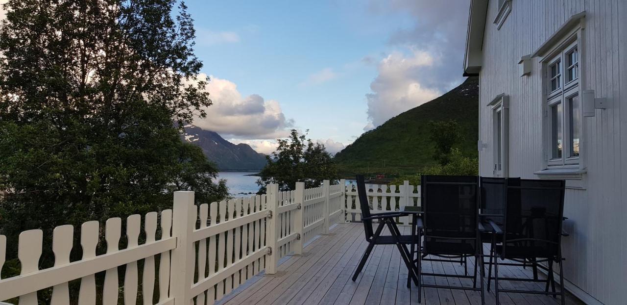 Pilan Lodge Lofoten Vestpollen Exterior photo
