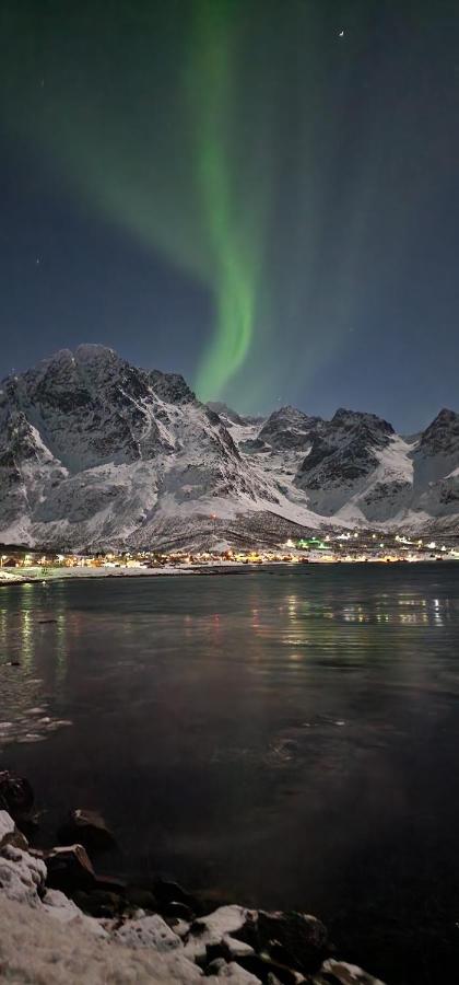 Pilan Lodge Lofoten Vestpollen Exterior photo
