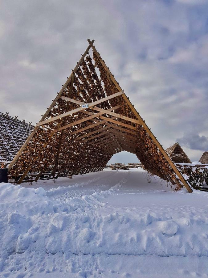 Pilan Lodge Lofoten Vestpollen Exterior photo